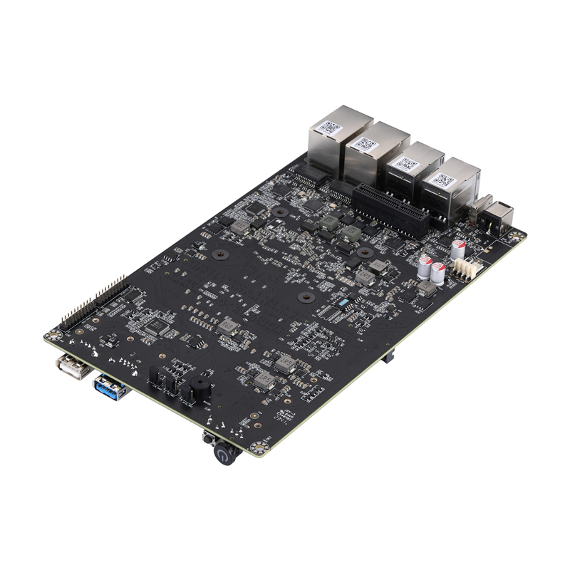 لوحة أم Qotom من الجيل العاشر  - مراجعة Mini Itx Dual 2.5G Nas Motherboard وسعره