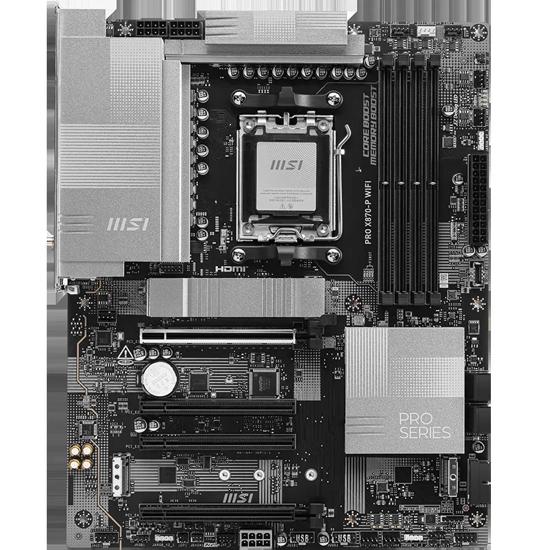لوحة أم MSI AMD X870 PRO X870- - مراجعة X870E Atx Motherboard وسعره