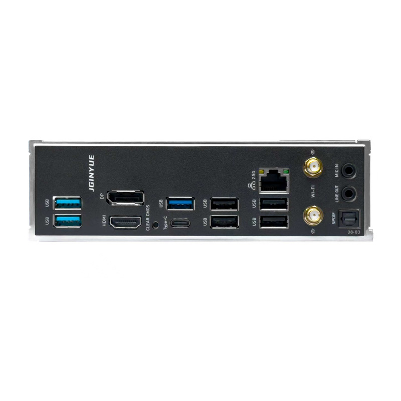 لوحة أم JGINYUE B650M Night De - مراجعة X870E Atx Motherboard وسعره