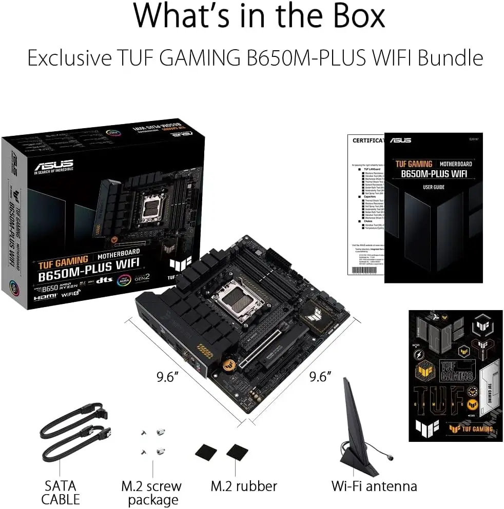 لوحة أم ASUS TUF GAMING B650M  - مراجعة X870E Atx Motherboard وسعره